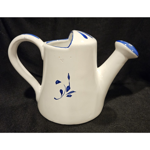 Pottery Watering Can Made in Italy - 6" - Picture 7 of 8
